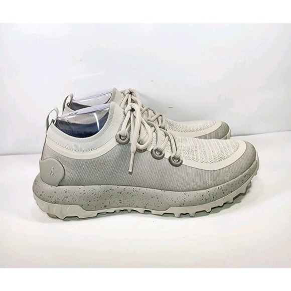 Allbirds SWT Trail Runners Athletic Shoes Womens 9 Weathered White Gray EUC